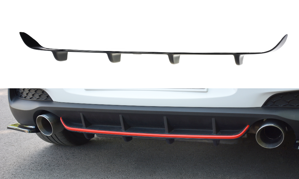 Maxton Design Rear Valance Hyundai I30 N Mk3 Hatchback