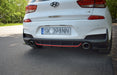 Maxton Design Rear Valance Hyundai I30 N Mk3 Hatchback