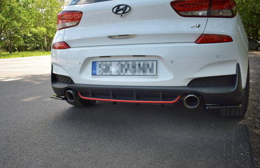 Maxton Design Rear Valance Hyundai I30 N Mk3 Hatchback