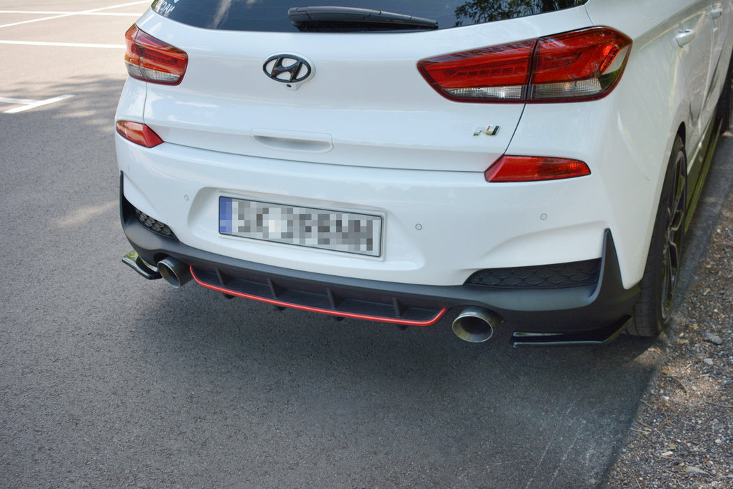 Maxton Design Rear Valance Hyundai I30 N Mk3 Hatchback