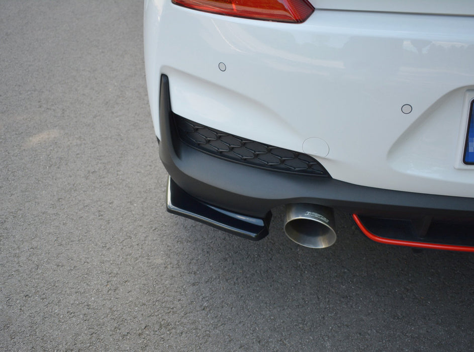 Maxton Design REAR SIDE SPLITTERS HYUNDAI I30 Mk3 N