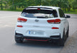 Maxton Design REAR SIDE SPLITTERS HYUNDAI I30 Mk3 N