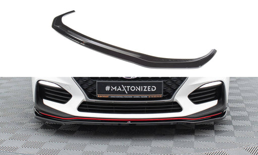 Maxton Design Front Splitter V.2 Hyundai I30 N Mk3 Hatchback / Fastback