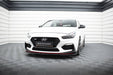 Maxton Design Front Splitter V.2 Hyundai I30 N Mk3 Hatchback / Fastback