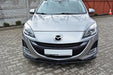 Maxton Design FRONT SPLITTER MAZDA 3 MK2 SPORT (PREFACE)