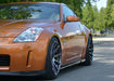 Maxton Design SIDE SKIRTS DIFFUSERS NISSAN 350Z