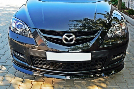 Maxton Design FRONT SPLITTER MAZDA 3 MPS MK1 (PREFACE)