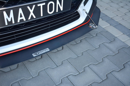 Maxton Design FRONT RACING SPLITTER HYUNDAI I30 Mk3 N