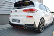 Maxton Design REAR DIFFUSER HYUNDAI I30 Mk3 N