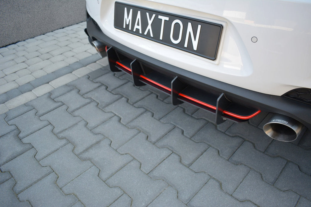 Maxton Design REAR DIFFUSER HYUNDAI I30 Mk3 N