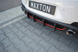 Maxton Design REAR DIFFUSER HYUNDAI I30 Mk3 N