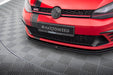 Maxton Design FRONT SPLITTER VW GOLF Mk7 GTI CLUBSPORT