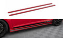 Maxton Design SIDE SKIRTS DIFFUSERS VW GOLF Mk7 GTI CLUBSPORT