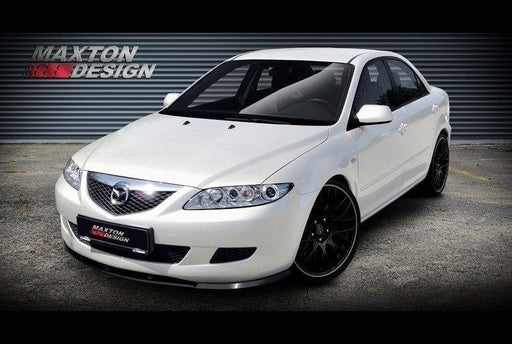 Maxton Design FRONT SPLITTER MAZDA 6 MK1 PREFACE MODEL (2002-2005)