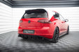 Maxton Design REAR VALANCE VW GOLF Mk7 GTI CLUBSPORT