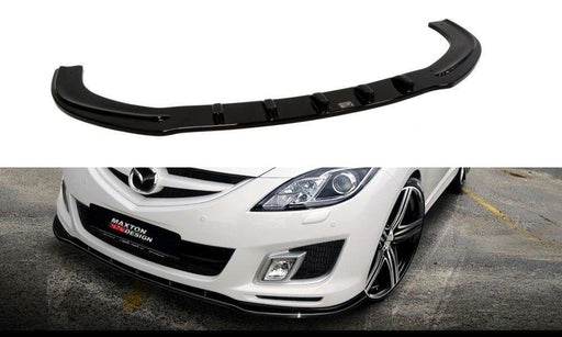 Maxton Design FRONT SPLITTER MAZDA 6 MK2 (FOR DYNAMIC SPORT VERSION)