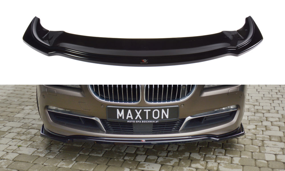 Maxton Design FRONT SPLITTER BMW 6 GRAN COUPÉ