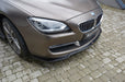 Maxton Design FRONT SPLITTER BMW 6 GRAN COUPÉ