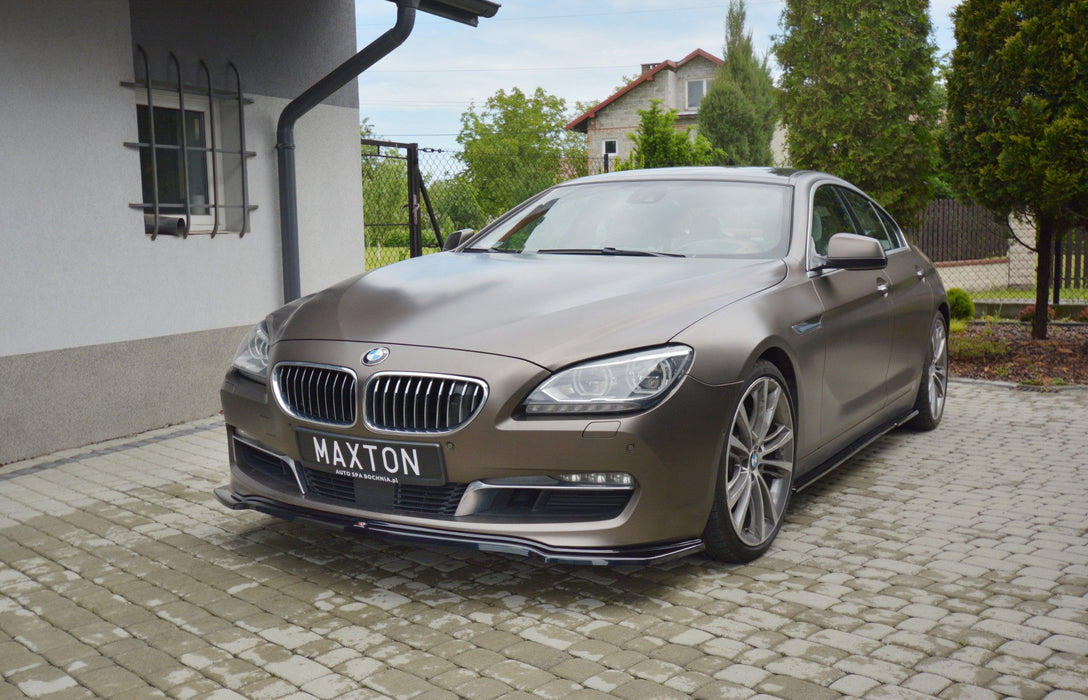 Maxton Design SIDE SKIRTS DIFFUSERS BMW 6 GRAN COUPÉ