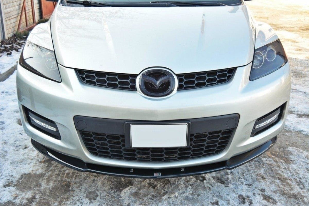 Maxton Design FRONT SPLITTER MAZDA CX-7