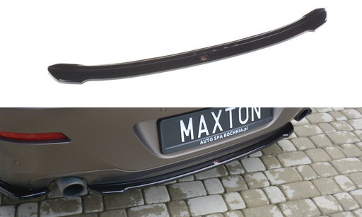 Maxton Design Rear Splitter BMW 6 GRAN COUPÉ