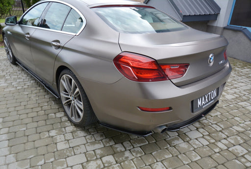 Maxton Design Rear Splitter BMW 6 GRAN COUPÉ