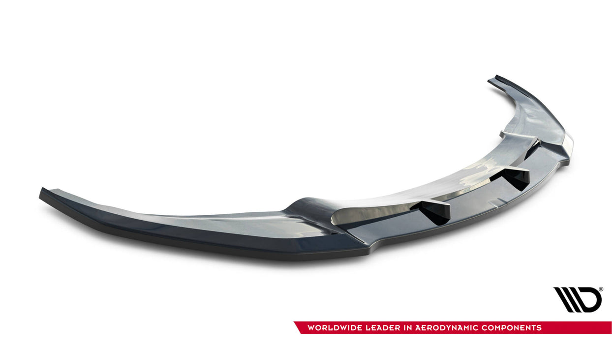 Maxton Design Front Splitter V.1 BMW M6 Gran Coupe / Coupe / Cabriolet F06 / F13 / F12