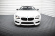 Maxton Design Front Splitter V.1 BMW M6 Gran Coupe / Coupe / Cabriolet F06 / F13 / F12