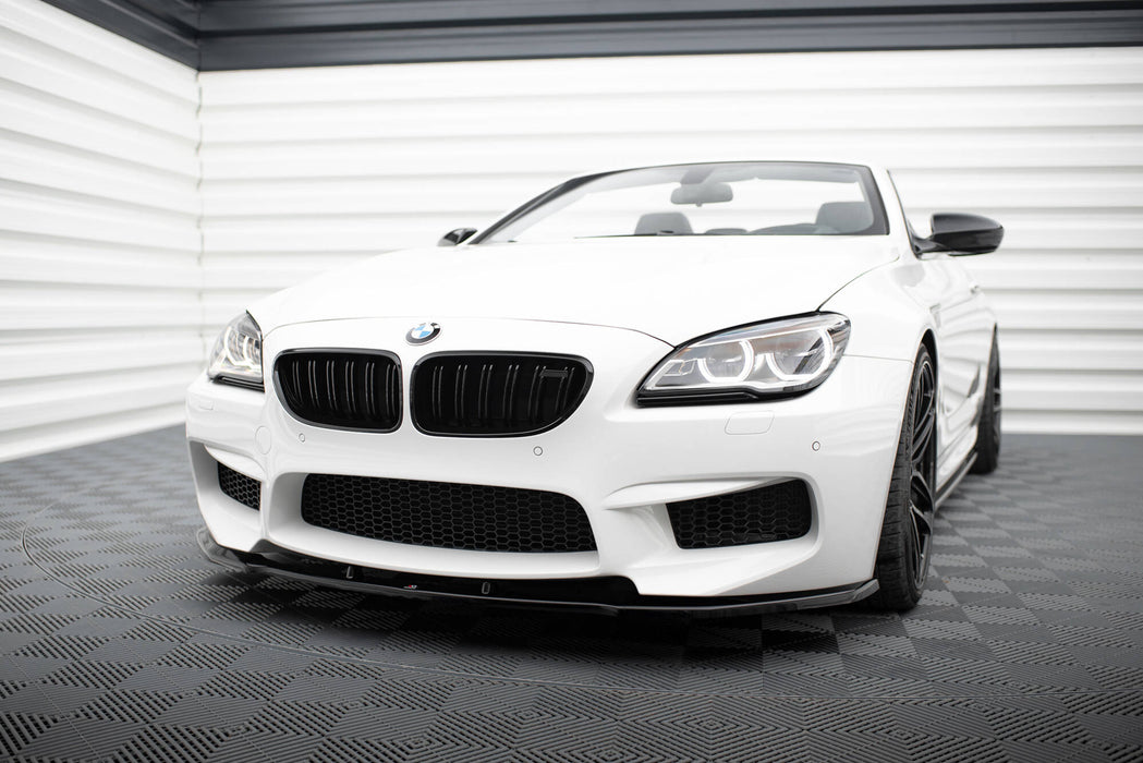 Maxton Design Front Splitter V.1 BMW M6 Gran Coupe / Coupe / Cabriolet F06 / F13 / F12