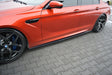 Maxton Design SIDE SKIRTS DIFFUSERS BMW M6 GRAN COUPÉ