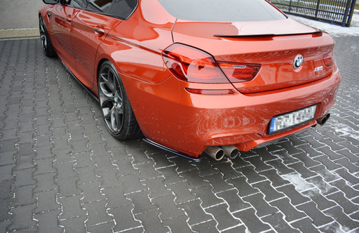 Maxton Design Rear Side Splitters BMW M6 Gran Coupe / Coupe / Cabriolet F06 / F13 / F12