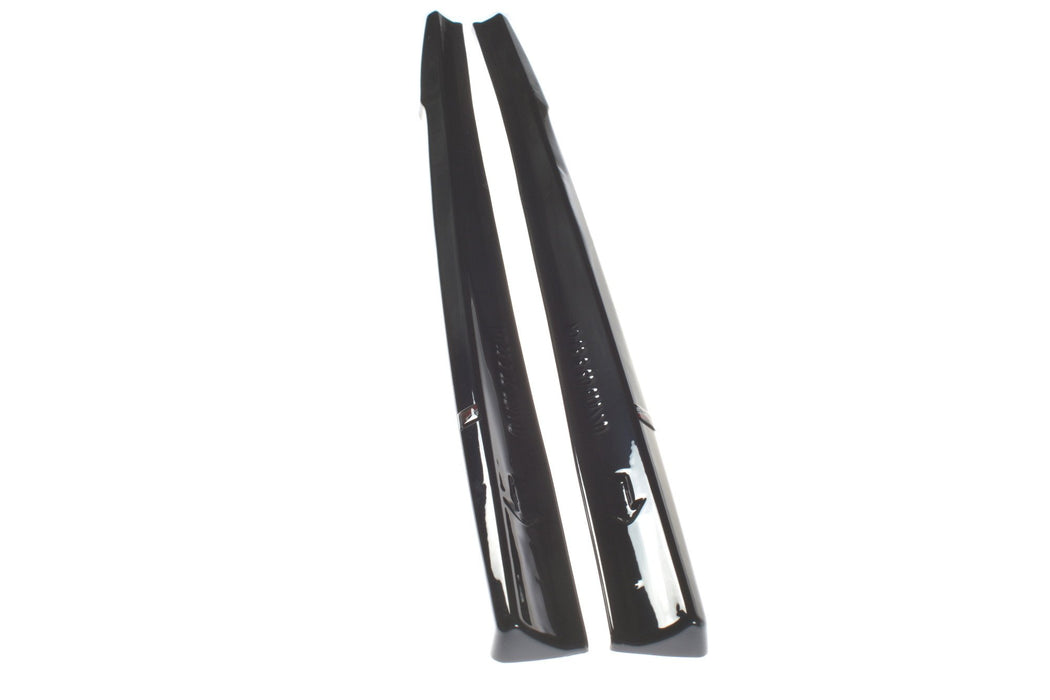 Maxton Design Side Skirts Diffusers Audi S3 / A3 S-Line 8V / 8V FL Hatchback