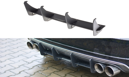 Maxton Design Rear Diffuser Audi S3 8V Hatchback / Sportback