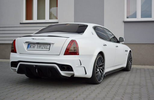 Maxton Design SIDE SKIRTS DIFFUSERS MASERATI QUATTROPORTE MK5 FACELIFT