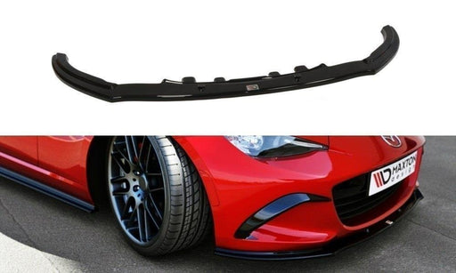 Maxton Design FRONT SPLITTER v.1 Mazda MX-5 IV