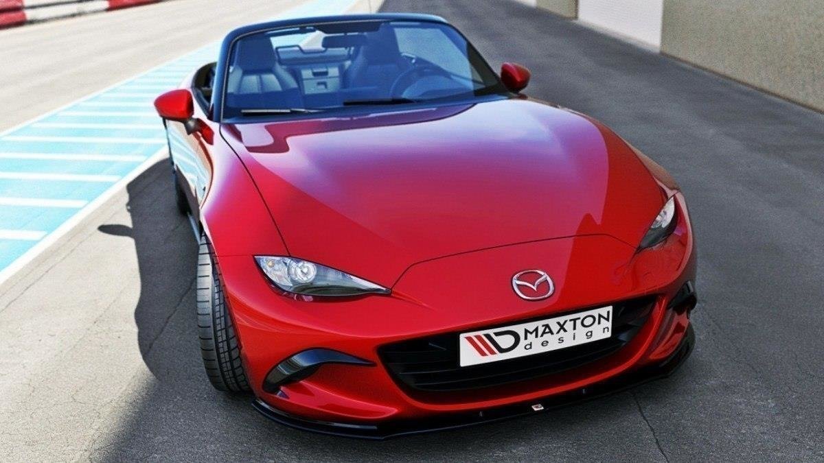 Maxton Design FRONT SPLITTER v.1 Mazda MX-5 IV