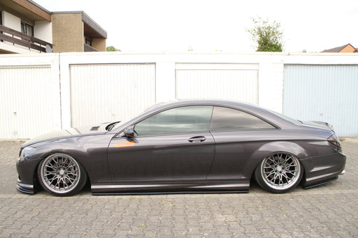 Maxton Design SIDE SKIRTS DIFFUSERS MERCEDES CL 500 C216 AMGLINE