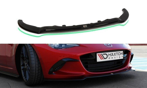 Maxton Design FRONT SPLITTER v.2 Mazda MX-5 IV