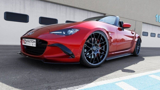 Maxton Design FRONT SPLITTER v.2 Mazda MX-5 IV