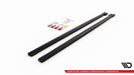 Maxton Design SIDE SKIRTS DIFFUSERS FIAT 500 ABARTH MK1 FACELIFT