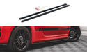 Maxton Design SIDE SKIRTS DIFFUSERS FIAT 500 ABARTH MK1 FACELIFT