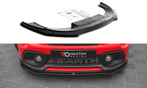 Maxton Design FRONT SPLITTER FIAT 500 ABARTH MK1 FACELIFT