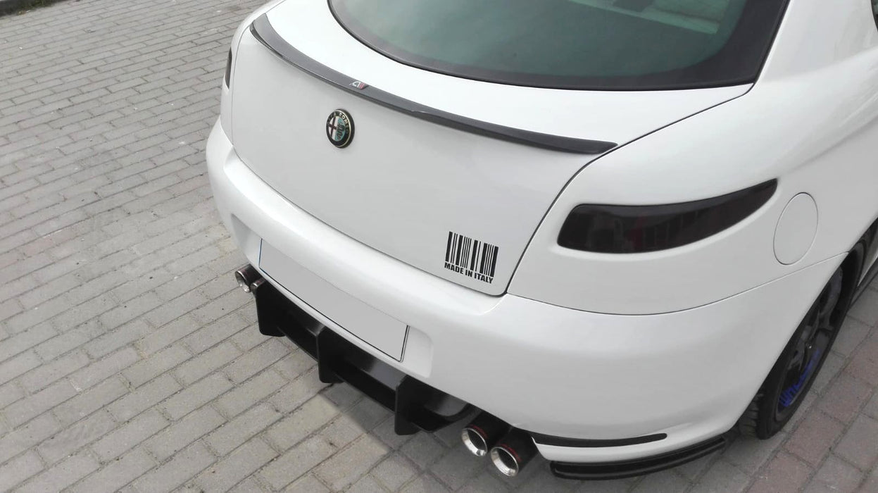 Maxton Design REAR DIFFUSER ALFA ROMEO GT