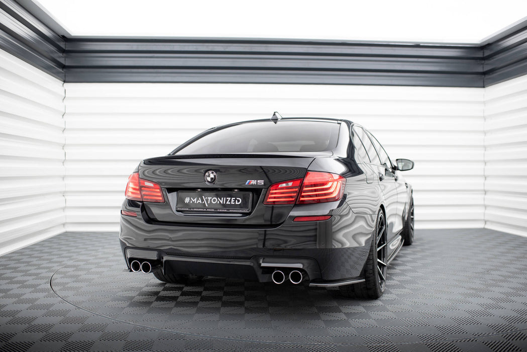 Maxton Design REAR SIDE SPLITTERS BMW M5 F10