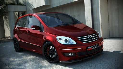 Maxton Design FRONT SPLITTER MERCEDES B-CLASS 245