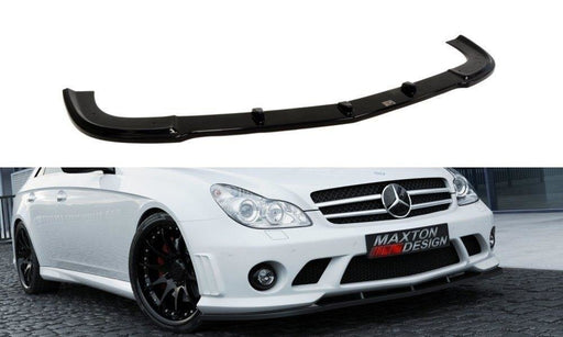 Maxton Design FRONT SPLITTER MERCEDES CLS C219 - W204 AMG LOOK