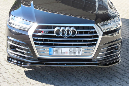 Maxton Design Front Splitter Audi SQ7 / Q7 S-Line Mk.2