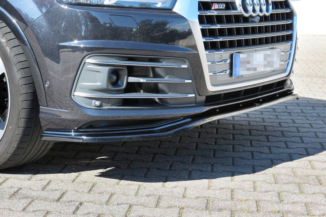 Maxton Design Front Splitter Audi SQ7 / Q7 S-Line Mk.2