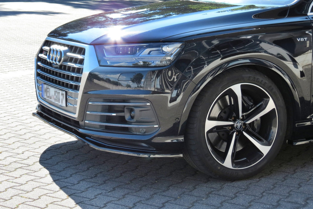 Maxton Design Front Splitter Audi SQ7 / Q7 S-Line Mk.2