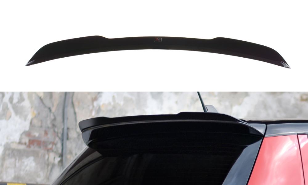 Maxton Design Spoiler Cap Skoda Fabia RS Mk2